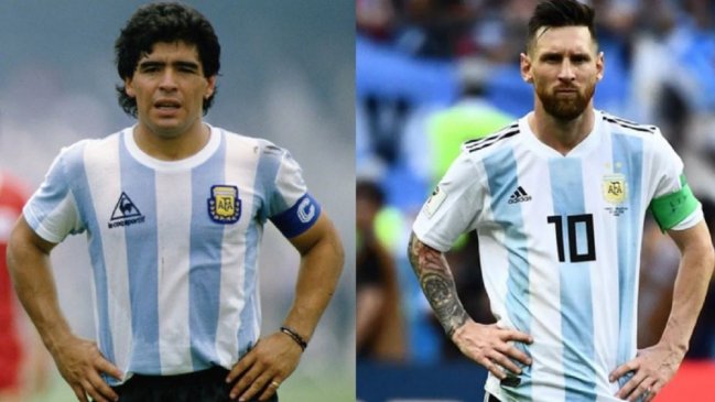 Gary Lineker por Lionel Messi: Nunca pensé que vería a un jugador que fuera mejor que Maradona