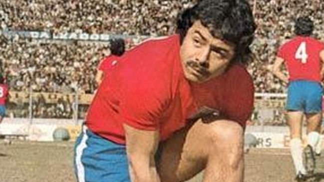 Se cumplen 48 años del primer gol de Carlos Caszely por la selección chilena