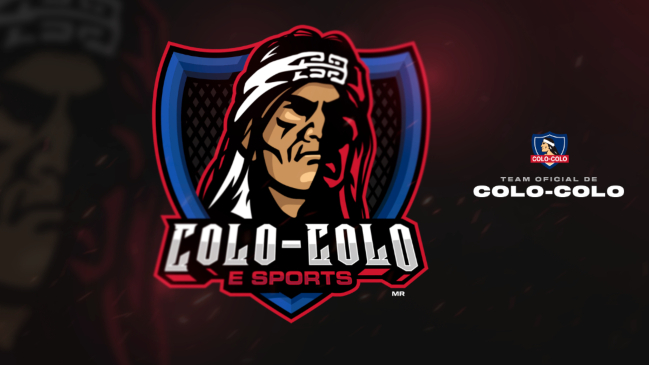 Colo Colo presentó su logo para todas sus competencias eSports
