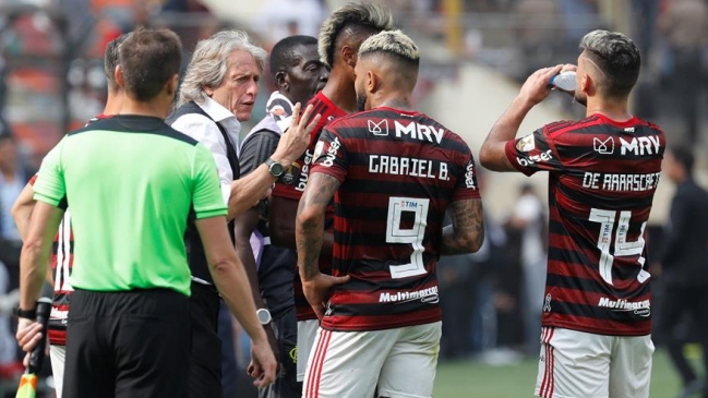 Portugués Jorge Jesús renovó con Flamengo por un año más