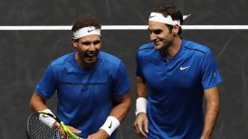Toni Nadal: Rafa y Djokovic pueden superar a Federer en títulos de Grand Slam