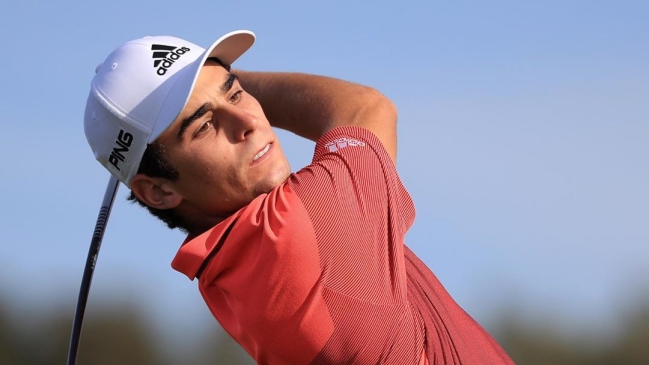 Este jueves vuelve el PGA Tour con actuación del chileno Joaquín Niemann