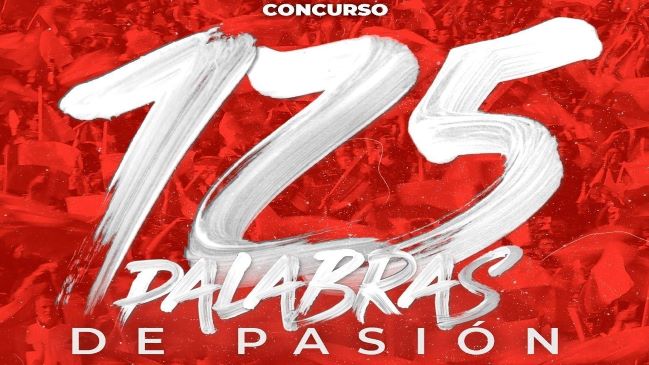 Hinchas del fútbol chileno podrán contar sus historias en el concurso "125 Palabras de Pasión"