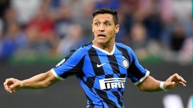 Alexis seguirá a la espera: Inter apostará por Lautaro y Lukaku en reinicio de la Copa Italia