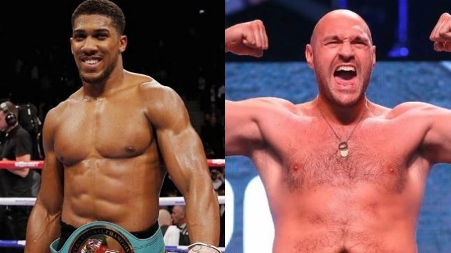 Tyson Fury y Anthony Joshua llegaron a acuerdo para la "pelea británica del siglo"