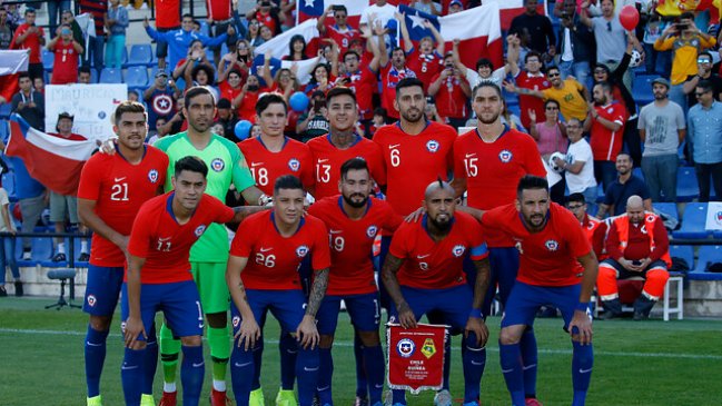 Ranking FIFA se mantiene inamovible por pandemia y Chile sigue 17°
