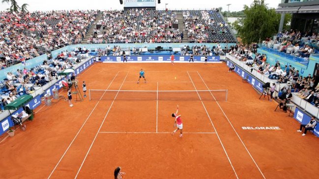 Djokovic presentó torneo a estadio lleno: "No depende de mí determinar lo que está bien o mal para la salud"