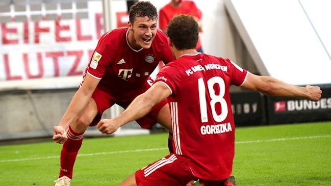 Bayern Munich superó al Gladbach y quedó a un paso del título en la Bundesliga