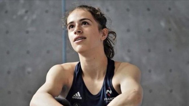 Campeona mundial de escalada juvenil falleció tras caída de 150 metros