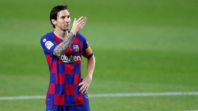 Lionel Messi quedó a un grito de los 700 goles oficiales