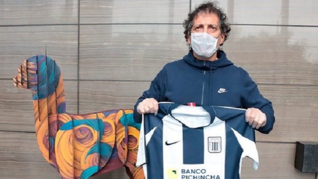 Mario Salas ya está en Perú para tomar las riendas de Alianza Lima