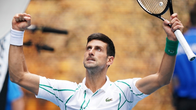 Novak Djokovic: Roger Federer es posiblemente el mejor tenista de la historia