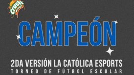 Colegio Santo Domingo se coronó campeón del Segundo Torneo La Católica eSports
