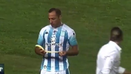 Ex Independiente criticó a Marcelo Díaz por episodio del plátano: Vendió humo como loco