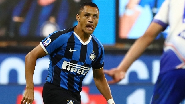 Prensa italiana: Inter de Milán arriesga quedarse sin Alexis Sánchez para la Europa League