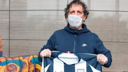 Mario Salas contó que analizan fichar a "algunos chilenos" en Alianza Lima vemos a algunos chilenos, pero es mejor guardarse los nombres