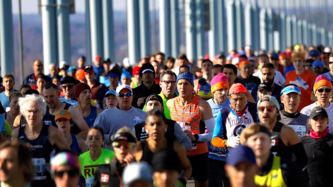 Maratón de Nueva York fue cancelado debido a las preocupaciones de salud por el coronavirus