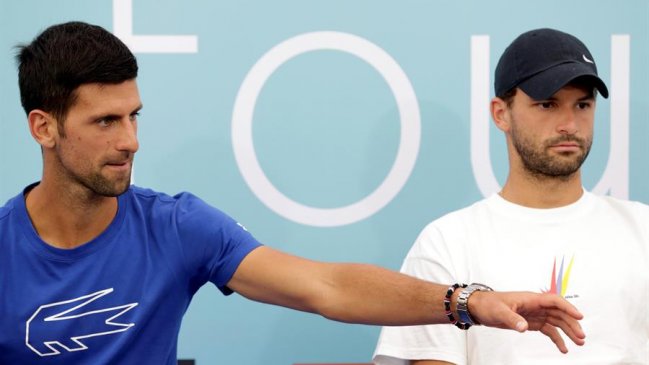 El padre de Novak Djokovic culpó a Dimitrov del brote de coronavirus en el Adria Tour