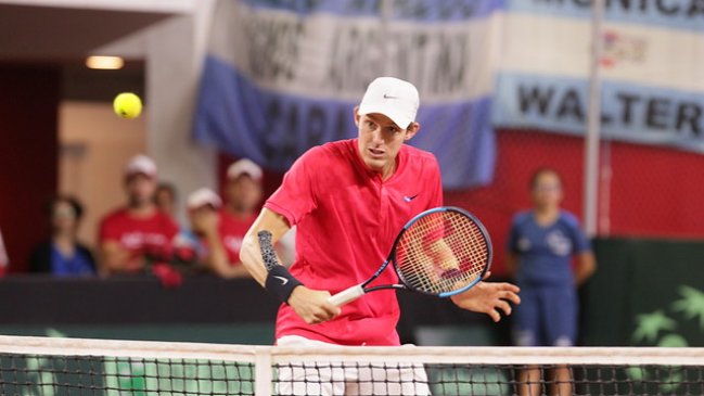 Presidente del tenis chileno: Es bueno postergar la Davis por el retorno de Nicolás Jarry