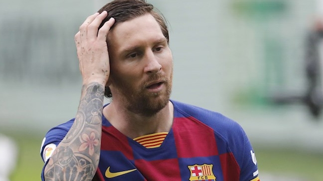 Polémica en FC Barcelona por desprecio de Messi al ayudante técnico de Quique Setién