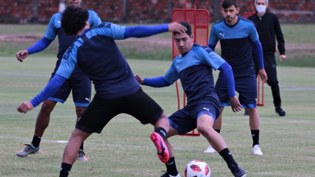 La selección de Paraguay arrancó con sus entrenamientos en medio de la pandemia