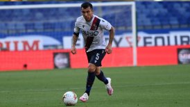 Gary Medel y opción de clasificar a la Europa League con Bologna: Es el sueño de todos