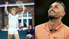 Nick Kyrgios se cruzó en fuerte discusión con Boris Becker: "¿Por qué hablas ahora del tenis?"