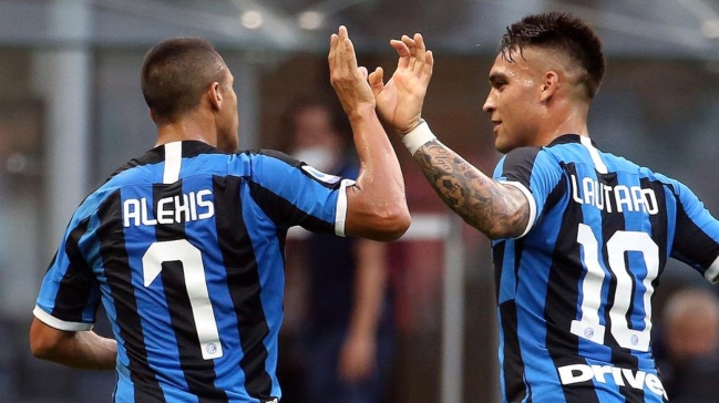 Genio y figura: Alexis Sánchez deslumbró en goleada de Inter de Milán sobre Brescia