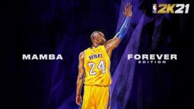 NBA 2K21 homenajea a Kobe Bryant en la portada de su edición especial