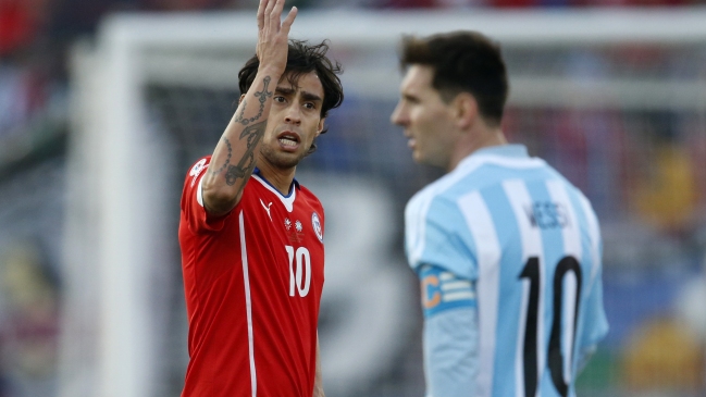 Jorge Valdivia a cinco años del título de Chile en la Copa América: La pelota no se mancha