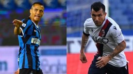 Inter de Alexis enfrenta a Bologna de Medel en atractivo duelo de la Serie A
