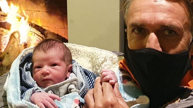 Ex futbolista argentino Gabriel Batistuta presentó a su primer nieto en Instagram