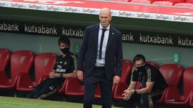 El fastidio de Zidane: "Parece que ganamos por los árbitros, pero no es así"