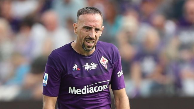 Franck Ribery sufrió un robo en su casa y puso en alerta a Fiorentina: Tomaré las decisiones necesarias