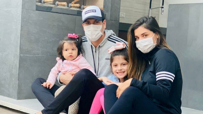 Carlos Lampe y su familia superaron el coronavirus