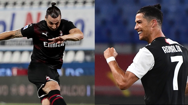 AC Milan y Juventus animan atractivo partido por la Serie A