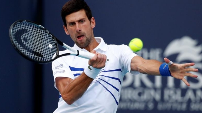 Djokovic puso en duda su presencia en el US Open y habló de una "cacería de brujas" en su contra