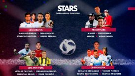 Mauricio Pinilla, Nicolás Castillo y Bruno Barticciotto protagonizarán campeonato FIFA Red Bull Lola 12 Stars
