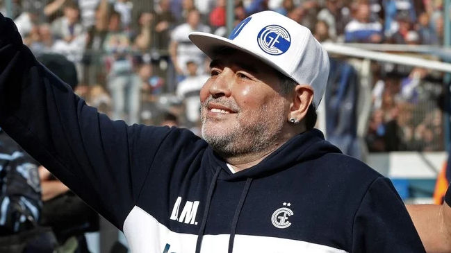 Diego Maradona planea demandar a Netflix por la realización de una película sobre su vida