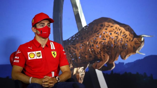 Charles Leclerc: La culpa es mía, Vettel no cometió ningún error