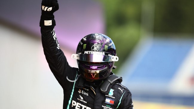 Lewis Hamilton ganó el Gran Premio de Estiria en la Fórmula 1