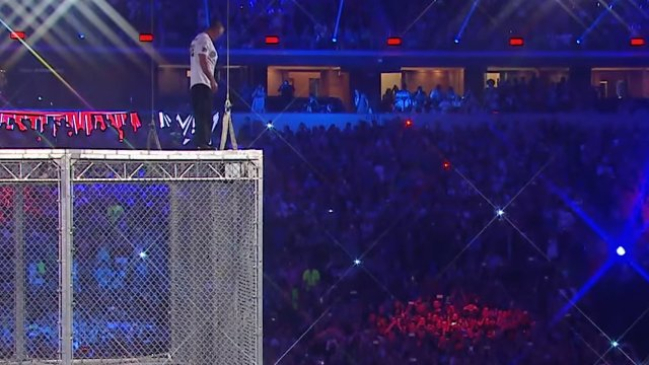 Shane McMahon recordó grave lesión que sufrió en el "Hell in a Cell" de WrestleMania 32