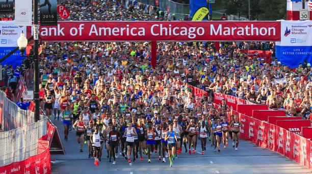 Maratón de Chicago se suspendió por el coronavirus