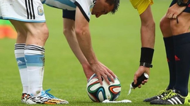 Tribunal desestimó denuncia contra FIFA por uso de espray