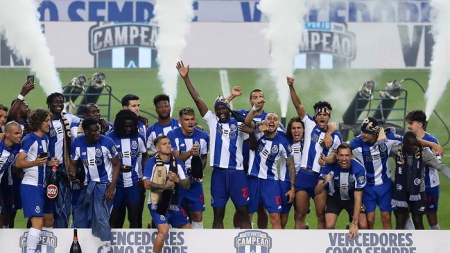 Porto venció a Sporting de Lisboa y se quedó con el título en Portugal