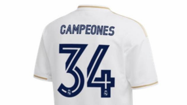 ¿Mufa? Real Madrid puso a la venta por error la camiseta de campeón antes de sellar el título
