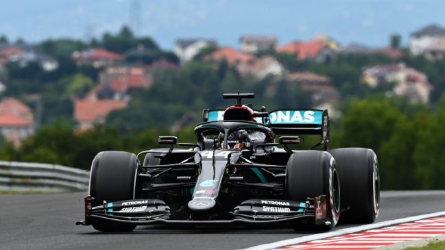 Lewis Hamilton logró el mejor tiempo en la primera tanda de prácticas del GP de Hungría
