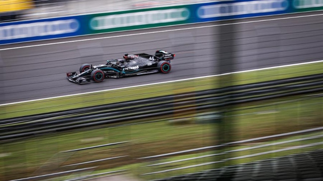 Lewis Hamilton se adjudicó la pole position en Hungría