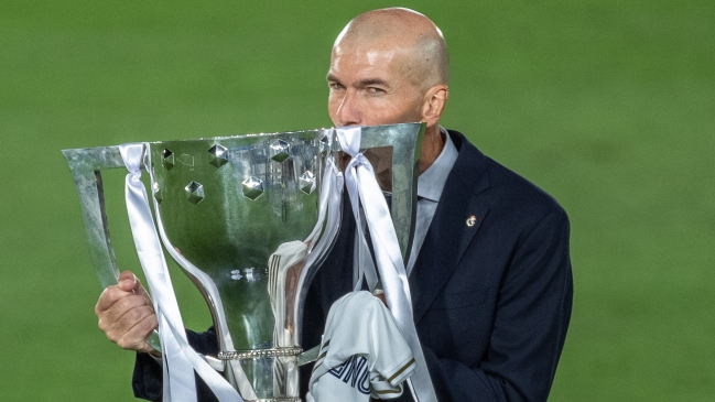 Zidane: Nadie sabe lo que va a pasar, por eso no hablo del próximo año