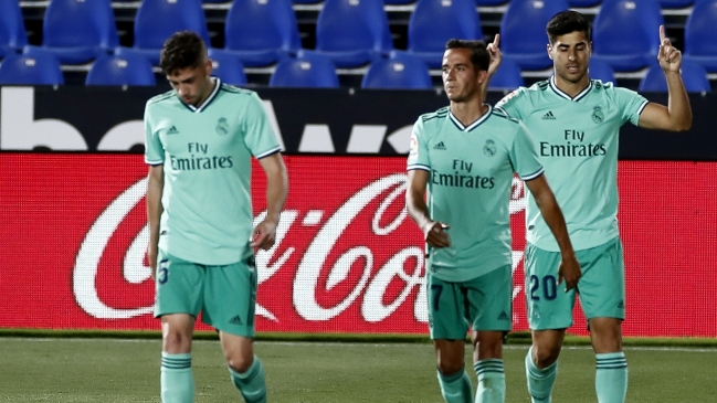 Real Madrid empató con Leganés y lo envió al descenso